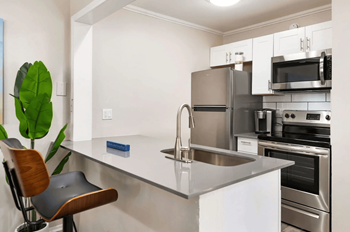 Stainless steel appliances